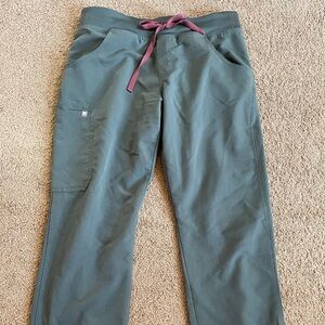 Women’s Scrub pants by Figs. Size medium